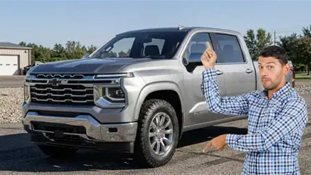 Se filtra la Chevrolet Silverado 2027 y c&oacute;mo ser&aacute; la nueva Cheyenne