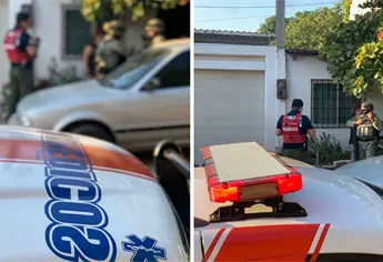 Un vecino de la López Mateos resulta herido de bala cuando le querían robar su vehículo, en Culiacán