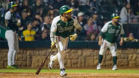 LMP: Ca&ntilde;eros vs &Aacute;guilas EN VIVO: Aaron Lugo deja regados en el terreno a los cachanillas