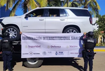 Tras balacera en la Jesús Kumate confirmar la detención de una persona y el aseguramiento de una camioneta, Culiacán