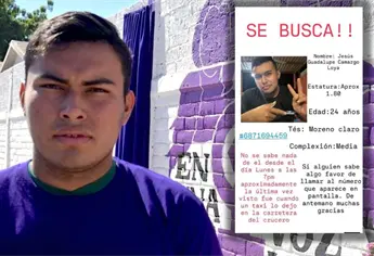 Desaparece Jesús Guadalupe, activista LGBT en Guasave; colectivos activan alerta de búsqueda
