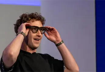 Este nuevo dispositivo reemplazará a los celulares, según el dueño de Meta