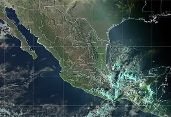 Se pronostican lluvias puntuales intensas en Veracruz, Tabasco, Campeche y Chiapas