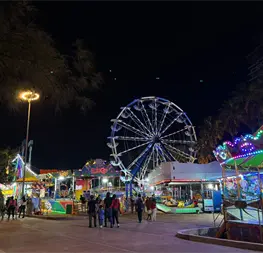 Inauguran Villa Navide&ntilde;a en el Parque Central de Mazatl&aacute;n; la entrada es totalmente gratuita