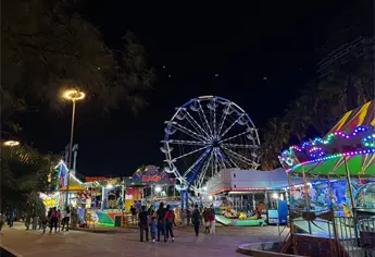 Inauguran Villa Navideña en el Parque Central de Mazatlán; la entrada es totalmente gratuita