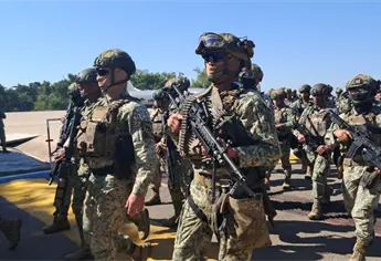 Arriban 180 elementos de Fuerzas Especiales para reforzar la seguridad en Culiac&aacute;n