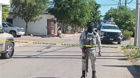 Persiguen y asesinan a balazos a un joven cerca de su domicilio en el fraccionamiento Los &Aacute;ngeles en Culiac&aacute;n