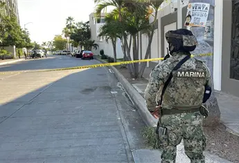 Dos personas asesinadas a balazos a espaldas de la Plaza Congreso, Culiacán