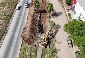 Este lunes aperturan bulevar Centenario para las fiestas decembrinas; cruce con Gaxiola cerrará en enero