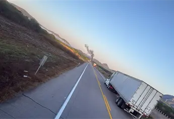 Liberan autopista Mazatlán-Tepic tras bloqueos al sur de Sinaloa