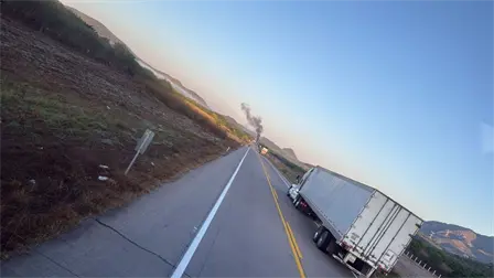 Liberan autopista Mazatl&aacute;n-Tepic tras bloqueos al sur de Sinaloa