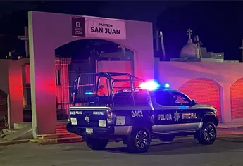 Asesinan a balazos a lavacarros en el interior del Panteón San Juan en el Centro de Culiacán