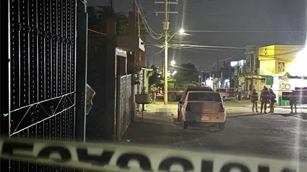 Asesinan a una persona en la colonia Plutarco El&iacute;as Calles, en Culiac&aacute;n