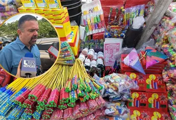 Decomisan hasta 15 kilos de pirotecnia al d&iacute;a en Mazatl&aacute;n: Protecci&oacute;n Civil