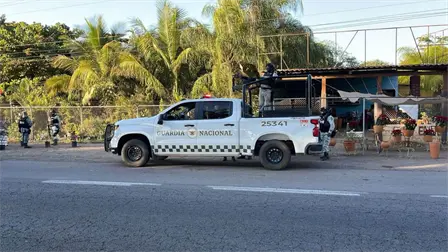 Asesinan a balazos a un hombre en el interior de un vivero en la sindicatura de San Pedro, Navolato