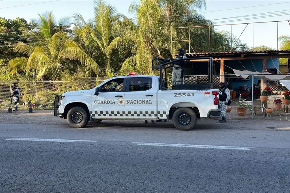 Asesinan a balazos a un hombre en el interior de un vivero en la sindicatura de San Pedro, Navolato