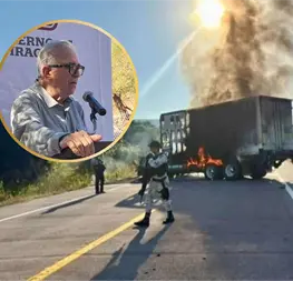 Rocha Moya: Balaceras en Escuinapa son por una confrontaci&oacute;n entre dos grupos