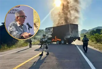 Rocha Moya: Balaceras en Escuinapa son por una confrontación entre dos grupos