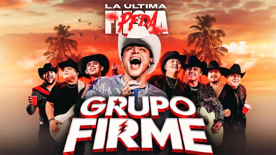 Grupo Firme en Los Mochis: arranca hoy la venta de boletos y estos son los precios