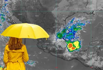 &iexcl;No guardes el paraguas! Prev&eacute;n lluvias muy fuertes en estos estados