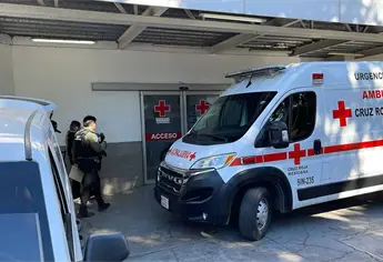 Muere joven mujer en la Cruz Roja de Culiacán, la trasladaron de Durango con un balazo en pecho