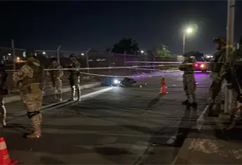 Asesinan a balazos a motociclista en la colonia Progreso, en Culiacán