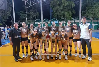 &Aacute;guilas UAS vuelan alto y se coronan en la Olimpiada Municipal de Voleibol
