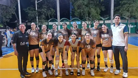 &Aacute;guilas UAS vuelan alto y se coronan en la Olimpiada Municipal de Voleibol