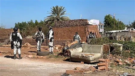 Asesinan a balazos a dos hombres en una ladrillera en la colonia Loma de Rodriguera en Culiac&aacute;n