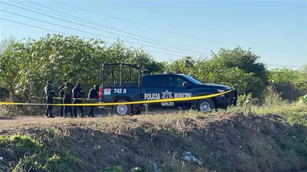 Encuentran ejecutados a dos hombres por el bordo de un canal en el ejido Buenos Aires, Navolato