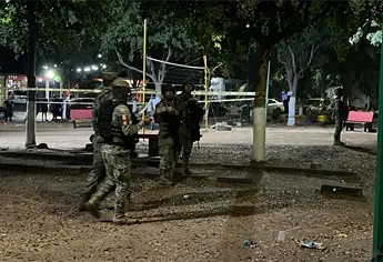 Asesinan a un joven en una cancha de volibol en el fraccionamiento Chulavista, Culiacán