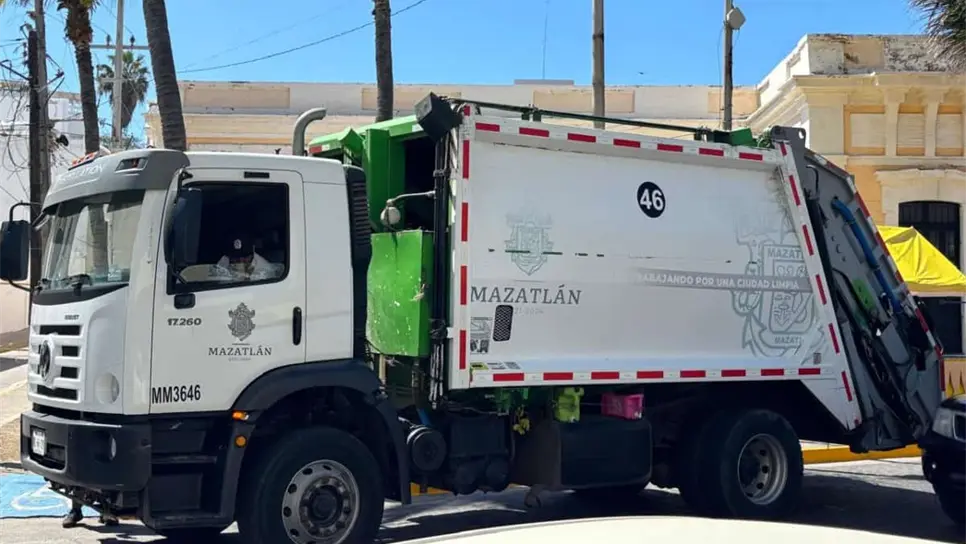 FOTO: ¿Habrá recolección de basura en Mazatlán durante Navidad y Año Nuevo 2025?