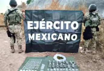 Aseguran varias porciones de drogas en la colonia Prados del Sur en Culiac&aacute;n