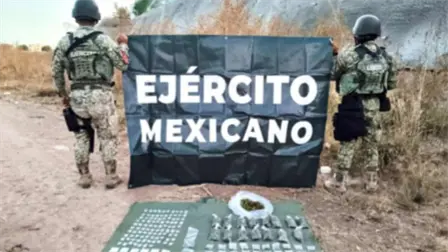 Aseguran varias porciones de drogas en la colonia Prados del Sur en Culiac&aacute;n