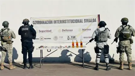 Catean el penal de Culiac&aacute;n y localizan tres botellas de whisky y otros objetos