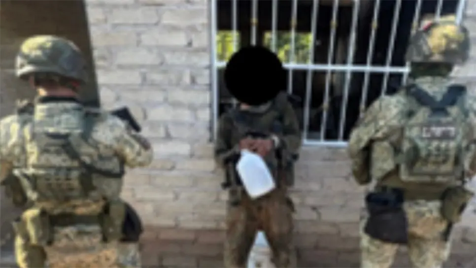 Militares liberan a mujer secuestrada y atrapan a su captor en Escuinapa