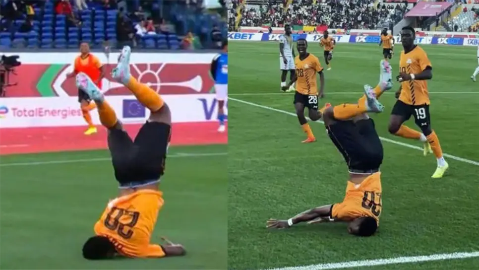 El jugador vivió momentos de terror luego de caer de forma incómoda sobre el cuello tras perder el equilibrio, lo que provocó un momento de alarma entre jugadores quienes de inmediato pidieron las asistencias médicas