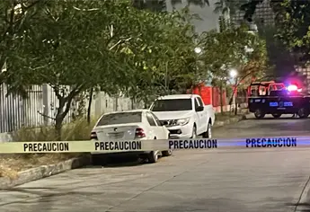 Asesinan a balazos a policía estatal en el Sector Tres Ríos, en Culiacán