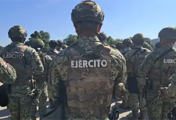 Arribarán este martes a Culiacán 2,500 elementos militares para combatir a la delincuencia