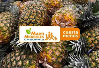Martimiércoles Chedraui: ofertas 23 y 24 de diciembre en frutas y verduras