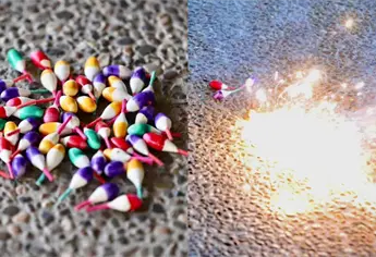 Advierten por da&ntilde;os permanentes en menores tras uso de pirotecnia