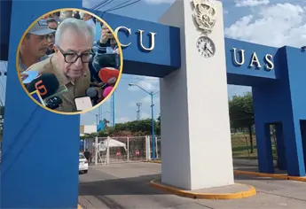 No se desesperen, de aqu&iacute; a ma&ntilde;ana pueden tener una respuesta, Rocha Moya por aguinaldos de la UAS
