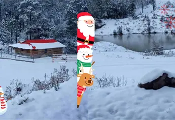 Tres lugares donde podrás ver la nieve en Sinaloa y cómo llegar | VIDEO