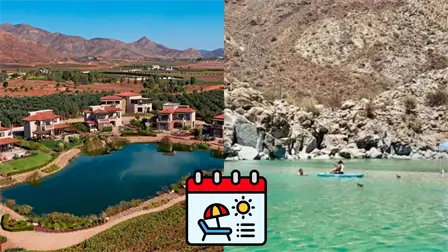 Lugares de Baja California ideales para descansar estas vacaciones decembrinas