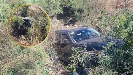 Volcadura en la M&eacute;xico 15 deja a cuatro personas lesionadas en el Valle del Carrizo