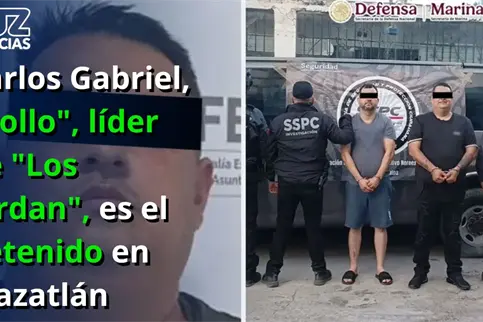 Detienen a Carlos Gabriel, alias 