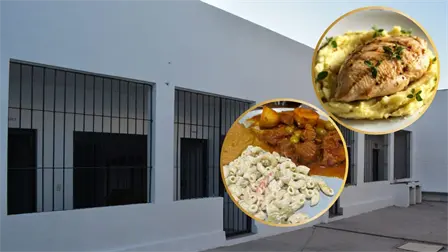 Barbacoa y pechugas rellenas: as&iacute; ser&aacute; la cena para quienes pasen Nochebuena en barandilla en Ahome