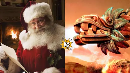 Hace unos a&ntilde;os, M&eacute;xico intent&oacute; cambiar a Santa Claus por Quetzalc&oacute;atl