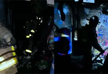 Niños tronaban cuetes en Mazatlán y provocan incendio de vivienda