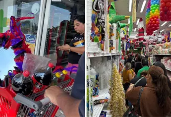 Compras de última: así lucen los centros comerciales y plazas de Mazatlán a horas de la Navidad